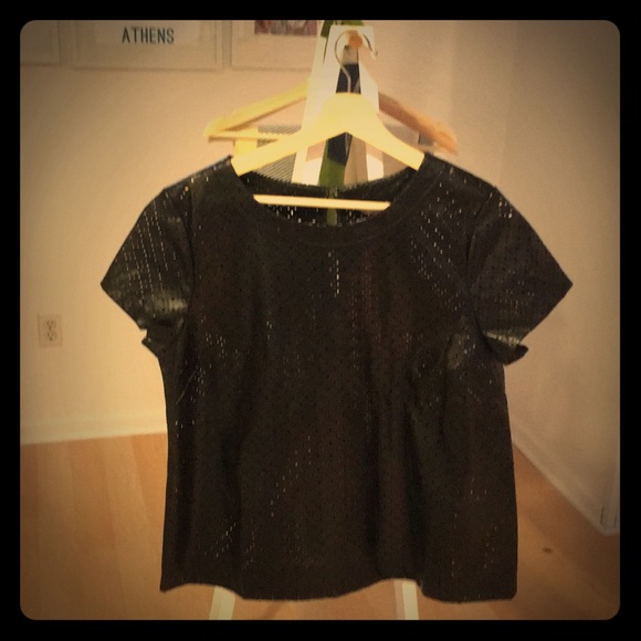 Ladies night out laser-cut tee - Picture 1 of 7